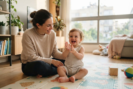 תינוק בן 10 חודשים: שינה, אוכל והתפתחות