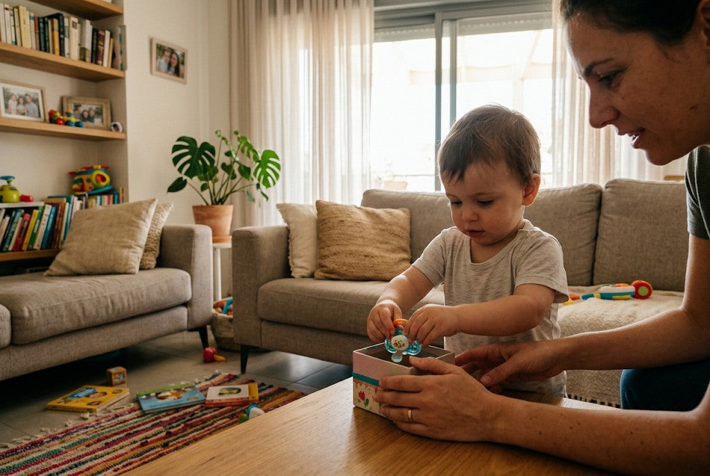 מתי ואיך נפרדים מהמוצץ: גישות שונות להורים