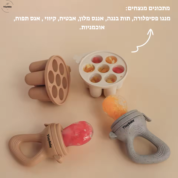 מזין פירות מבית TinyBaby