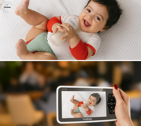 מוניטור לתינוק MamaView 5.0 Pro